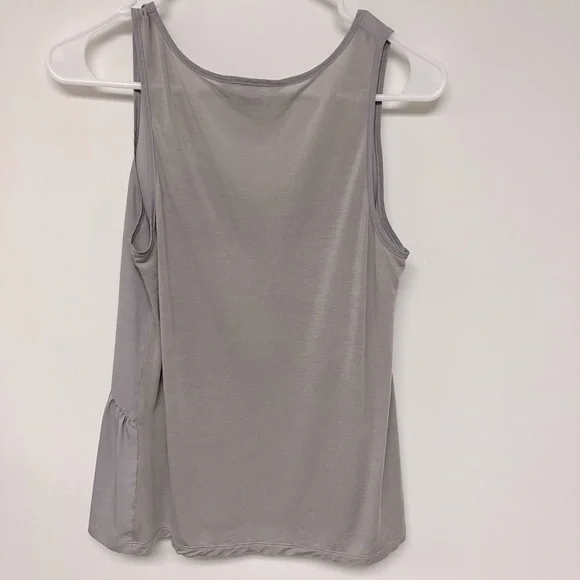 French Connection top, light gray, S - Picture 2 of 4